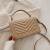 New Small Bag 2022 New Handbag Texture Temperament One-Shoulder Versatile Trendy Chic Chanel-Style Messenger Bag