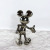 About Modern Cartoon Mickey Sculptured Ornaments Creative Trend Handmade Toy Living Room Children's Room Table Decorations