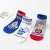 Spring and Summer Children's Socks Mesh Sweat Absorbing and Deodorant Socks Boys Socks Students' Socks Cartoon Socks Cotton Socks Boneless Boat Socks