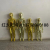 Best-Selling Brand Electroplating Model Gold and Silver Color Wedding Model Clothing Props Dummy Display Stand Children Electroplating Model