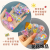 Children's Summer Quicksand Barrettes Cartoon Little Girl Side Clip BB Clip Flower Korean Style Side Clip Bang Clip Cropped Hair Clip Hairpin