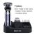 Factory Direct Sales Multifunctional 4D Shaver LCD Fully Washable Electric Shaver Men's Shaver Rechargeable