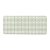 Simple Geometric Thickening Cashmere-like Bathroom Carpet Non-Slip Door Mat Lambswool Bedroom Bay Window Bedside Foot Mat