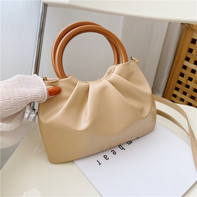 Summer Light Color Small Bag for Women 2022 New Fashion Soft Surface MiuMiu Bag Simple Crossbody Shoulder Handbag