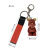 Nordic Bow Tie Bear Keychain Creative Cute Bear Key Pendants Car Key Ring Couple Schoolbag Ornaments Wholesale