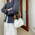 Summer Light Color Small Bag for Women 2022 New Fashion Soft Surface MiuMiu Bag Simple Crossbody Shoulder Handbag