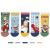 Autumn and Winter Boy's Socks Medium and Large Children's Socks Middle Tube Cotton Socks Cartoon Handsome Baby Boy Breathable Cotton Socks