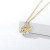 S925 Sterling Silver Necklace for Women All-Match Little Swan Jeweled Pendant Light Luxury Minority Design High-Grade Sweater Chain Wholesale