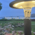 LED Solar Light RGB Solar Garden Lamp Intelligent Remote Control Solar Street Light UFO Solar Street Light