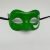 Flat Head Flag Irish Festival Men's Half Face Mask Masquerade Men's and Women's Mask Flat Head