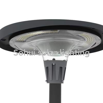 LED Solar Light RGB Solar Garden Lamp Intelligent Remote Control Solar Street Light UFO Solar Street Light