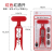 Wine Corkscrew Multifunctional Wine Opener Household Steel Bottle Opener Bottle Lifting Device Screwdriver