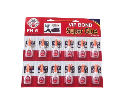 Foreign Trade Customized Product Logo SUPERGLUEVIPBONDPH-5502 Raw Glue Instant Glue Quality Assurance