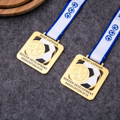 Medal Marathon New Sports Medal Customized Football Match Listing Running Medal Creative Logo