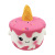 Cross-Border New Squishy Toys Hamburger Simulation Strawberry Cake Unicorn Vent Pressure Reduction Toy Rose Bread