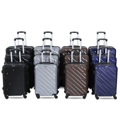 ABS Luggage Trolley Case Universal Wheel Boarding Bag Folding Luggage Gift Box Cloth Case Semi-Finished Products