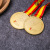 Customized Metal Medal Games Commemorative Medal Customized Medal of Honor Anti-Epidemic Hero Medal Logo
