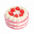 Cross-Border New Squishy Toys Hamburger Simulation Strawberry Cake Unicorn Vent Pressure Reduction Toy Rose Bread