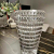 Bacala round Vase Crystal Glass Vase Decoration Home Living Room Decoration