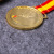 Customized Metal Medal Games Commemorative Medal Customized Medal of Honor Anti-Epidemic Hero Medal Logo