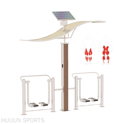 HJ-W664 Huijunyi Physical Fitness Smart Double Spacewalk Machine Sports Equipment