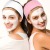 Washing Face Hair Band Female Yoga Headband Internet Celebrity Makeup Mask Headband Beauty Salon Hair Towel Velcro Hair Band