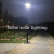 LED Solar Light RGB Solar Garden Lamp Intelligent Remote Control Solar Street Light UFO Solar Street Light