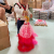 50cm Wedding Dress Barbie Doll Multi-Joint 3D Eye Keychain Doll 10 Yuan Store Stall Hot Sale