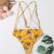 Swimsuit Wireless Cup Simple Camisole Swimsuit Fashion Sexy Bikini Foreign Trade Direct Sales