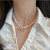 Yunyi Natural Freshwater Pearl Full-Bead Chain Personalized 2022 New European and American Style 