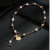 Yunyi Natural Freshwater Pearl Candy Color Baroque Shaped High Quality Necklace