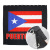 Puerto Rico Flag Partition Curtain 3D Digital Printing American Waterproof Shower Curtain 4 PCs Set Shower Curtain