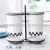 Ceramic Chopstick Canister Knife and Fork Tube Kitchen Supplies Seasoning Jar Storage Jar Sealed Jar Storage Tank