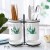 Ceramic Chopstick Canister Knife and Fork Tube Kitchen Supplies Seasoning Jar Storage Jar Sealed Jar Storage Tank