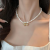 Yunyi Natural Freshwater Pearl Full-Bead Chain Personalized 2022 New European and American Style 