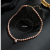 Yunyi Natural Rice-Shaped Colorful Pearls Strap Pendant Dignified Goddess Quality High-End Gift