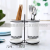 Ceramic Chopstick Canister Knife and Fork Tube Kitchen Supplies Seasoning Jar Storage Jar Sealed Jar Storage Tank