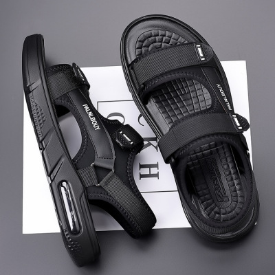 Sandals Men's 2022 Summer Casual Sports Beach Outdoor Wear Summer Breathable Outdoor Personalized Sandals Fashionable Non-Slip