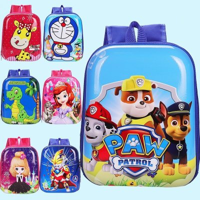 2022 New Children's Schoolbag Primary School Student Schoolbag Spider-Man Eggshell Bag Boys and Girls Kindergarten Backpack