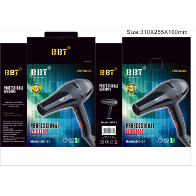 BBT Hair Dryer Hair Dryer Commercial Household Use Electric Blower Professional Hair Salon and Household Hair Dryer