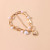 Ornament Fashion Europe and America Cross Border Love Pearl Women's Amazon Fashion Bracelet Punk Jewelry