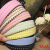 Forever Love Love Hair Band Sponge Headband Outdoor All-Matching South Korea Sweet Instafamous Female Hairpin Face Washing Hair Pressing Headwear