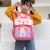 2022 New Korean Style Primary School Student Schoolbag Waterproof Large Capacity Burden Reduction Spine Protection Breathable and Wearable Children Backpack