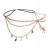 European and American Jewelry Metal Texture Diamond Multi-Layer Hair Band High-End Hair Accessories New Headdress Wholesale Cf018