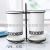 Ceramic Chopstick Canister Knife and Fork Tube Kitchen Supplies Seasoning Jar Storage Jar Sealed Jar Storage Tank