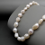 Yunyi Tianwei Freshwater Pearl Large Pearl Choker Shaped Baroque Necklace Men and Women Same Style Factory Wholesale