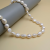 Yunyi Tianwei Freshwater Pearl Large Pearl Choker Shaped Baroque Necklace Men and Women Same Style Factory Wholesale