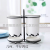 Ceramic Chopstick Canister Knife and Fork Tube Kitchen Supplies Seasoning Jar Storage Jar Sealed Jar Storage Tank