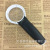 New TH-608 Black and White Face with LED Light Handheld HD Magnifier