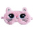 Cross-Border Amazon Pink Girl Heart Unicorn Plush Shading Travel Plane Sleeping Eye Mask Breathable Eye Shield